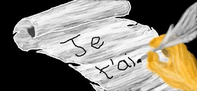 Je t'ai...