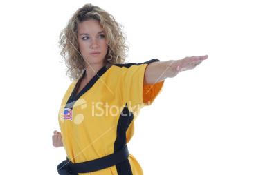 Knife hand Strike
