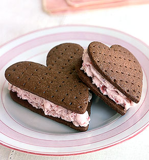 heart cookies