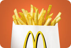 regular fries