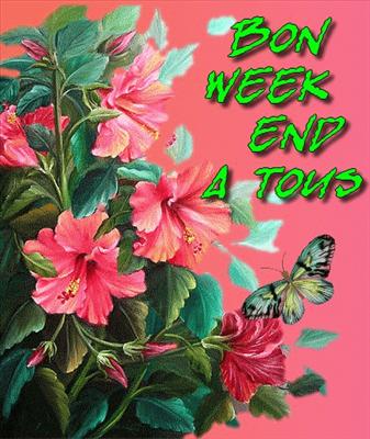 bon week end 