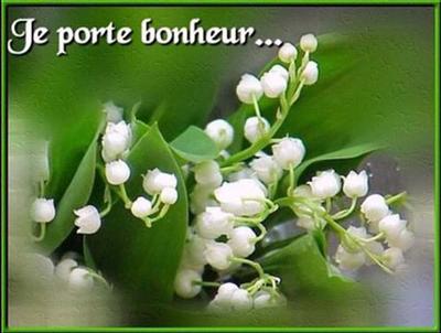 un brin de muguet