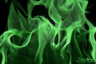 Giftig Flamme