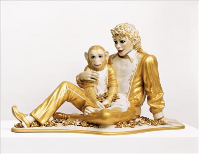 Love Michael and Bubbles the Chimp