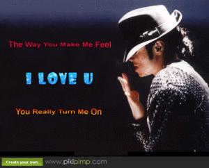 The Way You Make Me Feel Michael Jackson