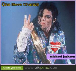 One More Chance Michael Jackson