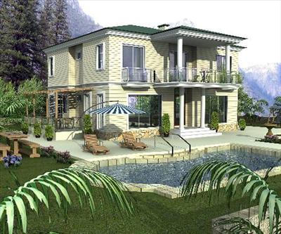 villa