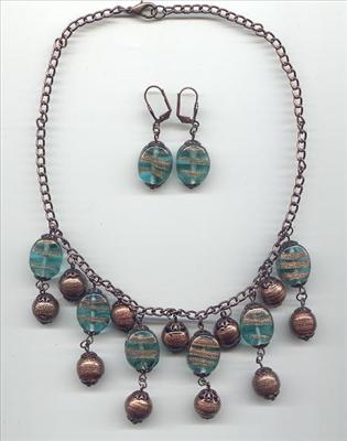 Kolye ve Küpe