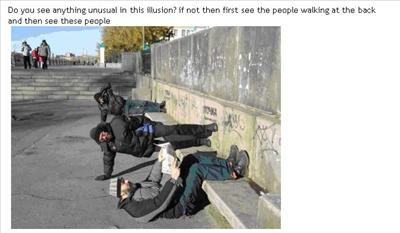 Who is in the right position?