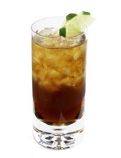 Rum and Diet Coke
