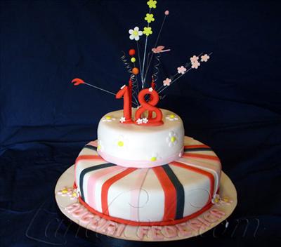 Torta per i 18anni !!!!