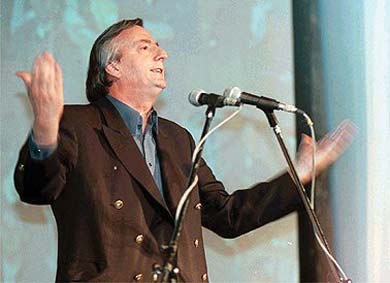 Abrazo de Néstor