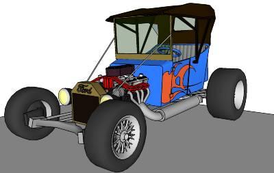 Ford T-bucket