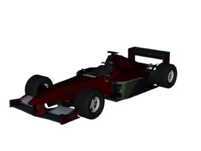 Formula 1 car
