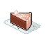 Gateau au chocolat blanc