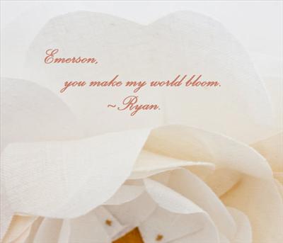 You Make My World Bloom
