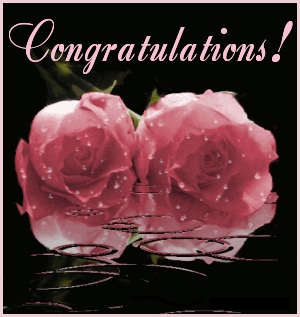 Congratulations
