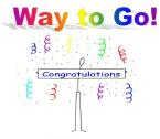 Congrats!