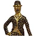 Charlie Chaplin Brooch