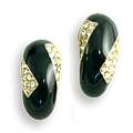 Black Bean Earrings