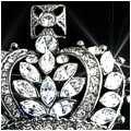 Crown Jewels Brooch