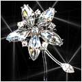 Deluxe Daisy Brooch