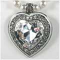 Crystal Heart Necklace