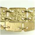 Golden Shield Bracelet