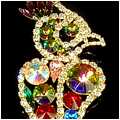 Jolly Polly Brooch