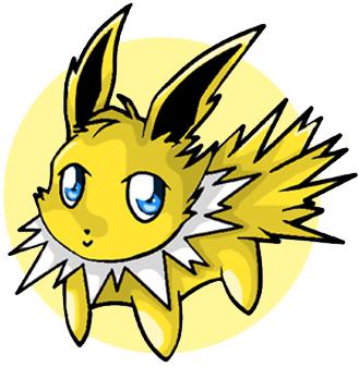 Chibi Jolteon