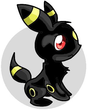 Chibi Umbreon