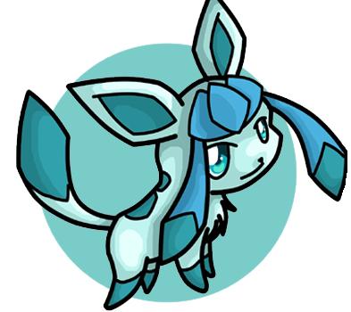 Chibi Glaceon 