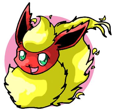 Chibi Flareon