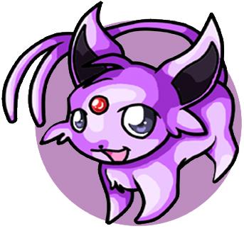 Chibi Espeon 