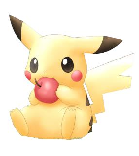 Chibi Pikachu