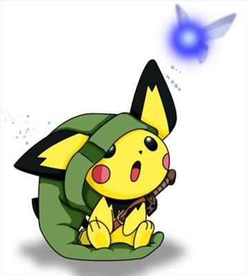 Chibi Link (Pichu?!)
