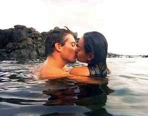 Skinny Dip kiss
