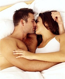 Pillow Talk kiss
