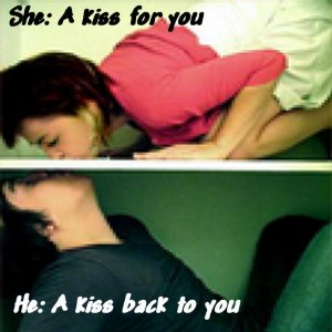 Chat Box kiss