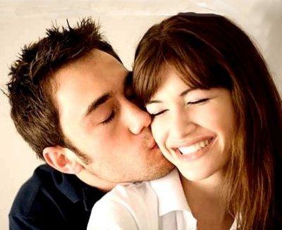 On The Cheek kiss