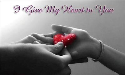 I give you
