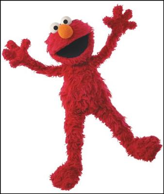 Elmo Monster