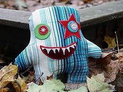 Scary Tiny Monster