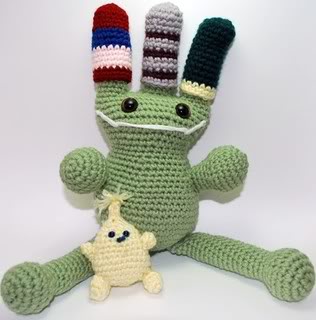 3-finger Monkey