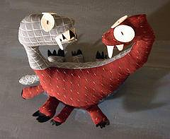 Two-head Monster
