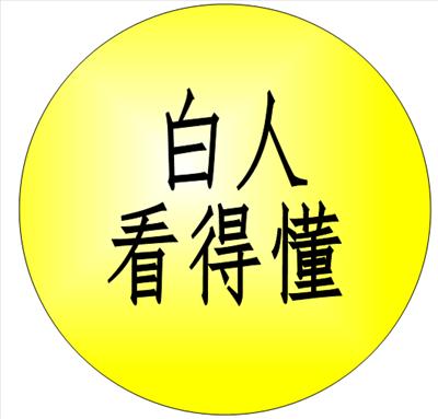 Chinese Characters Button