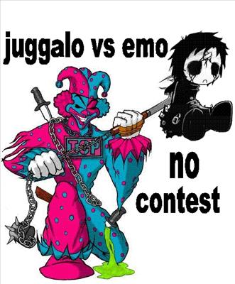 Juggalo vs Emo