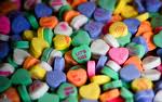 heart candy