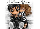 anime kiss ( goth )