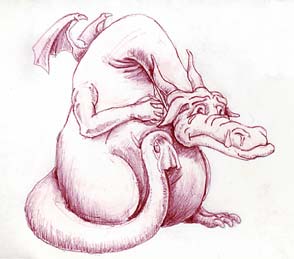Sad Dragon
